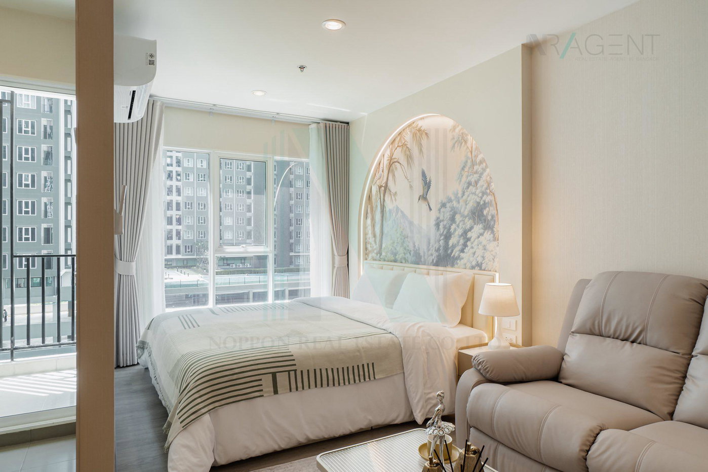 รูป 🎉 ให้เช่าคอนโด รีเจ้นท์ โฮม บางนา อาคาร D ชั้น 6 สตูดิโอ ขนาด 28 ตรม ใกล้ BTS บางนา - รูปที่ 5/8