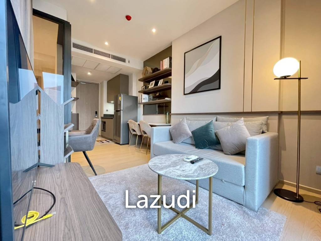 รูป 34.0 ตร.ม.  1 ห้องนอน  1 ห้องน้ำ คอนโดสำหรับ เช่าใน ดินแดง - รูปที่ 2/10