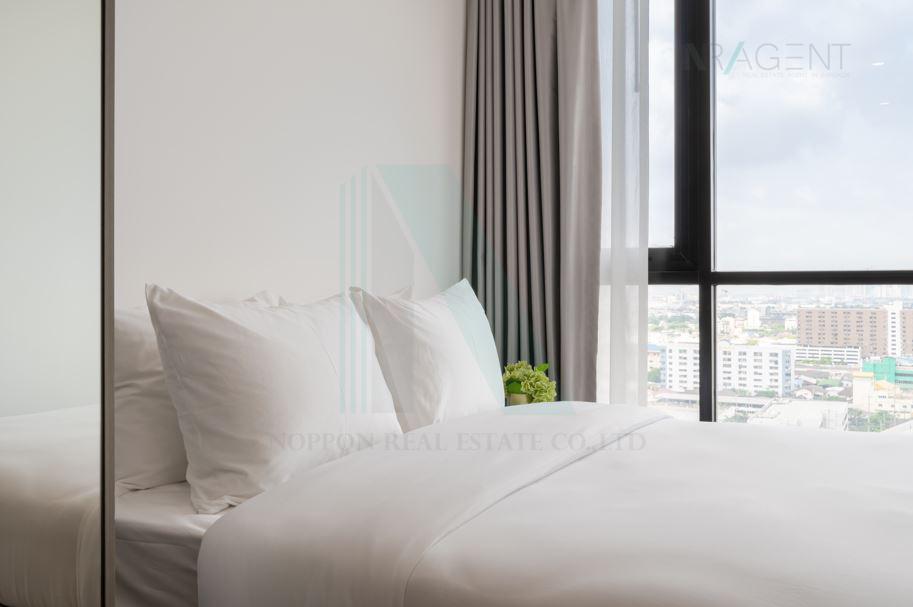 รูป 🚩 ให้เช่าคอนโด ไนท์บริดจ์ สุขุมวิท-เทพารักษ์ อาคาร 1 ชั้น 27 1 ห้องนอน ขนาด 27.00 ตรม ใกล้ รพ.จุฬารัตน์ 2 - รูปที่ 4/8