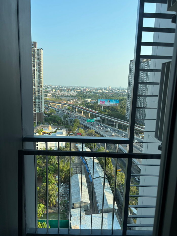 รูป (ว่าง มีเครื่องซักผ้า)ให้เช่าThe President2 - 1นอน 1น้ำ 30ตรม. ชั้น19 ทิศใต้ - Line:@hac55 - รูปที่ 26/26