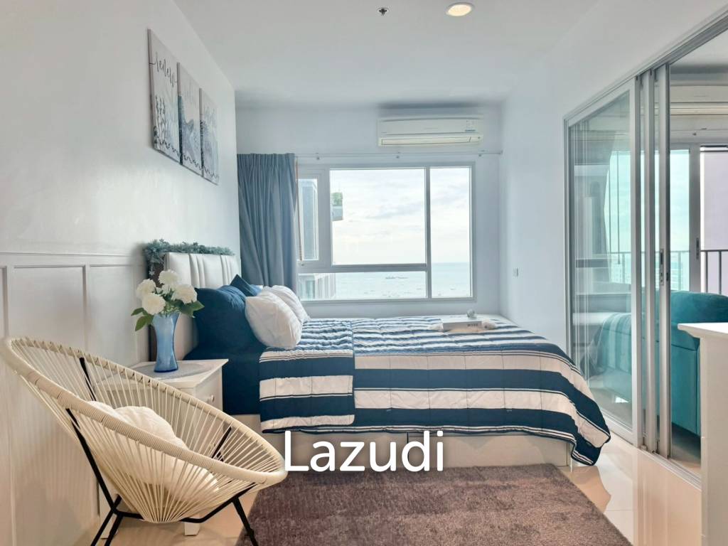 รูป ขายคอนโดทันสมัยชั้นสูง เซ็นทริค ซี พัทยา - รูปที่ 4/12