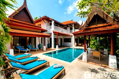 บ้านเดี่ยว สุราษฎร์ธานี : ขาย วิลล่า 4 ห้องนอน ในโครงการ สมุย บีช วิลเลจ 6131241