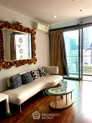 Condos for rent Asoke Road : 2-BR Condo at The Master Centrium Asoke-Sukhumvit near MRT Sukhumvit (ID 1804627)