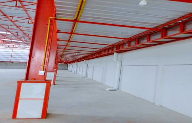 รูป ให้เช่าโกดัง พร้อมออฟฟิศ 2 ชั้น 1,600 ตร.ม.ตรงข้ามวัดลาดบุญ 1.16กม. ARLลาดกระบัง 3.5กม. 400 ตร.วา.พาณิชยการเอเชีย 3.6 กม. 2นอน 2น้ำ - รูปที่ 8/8