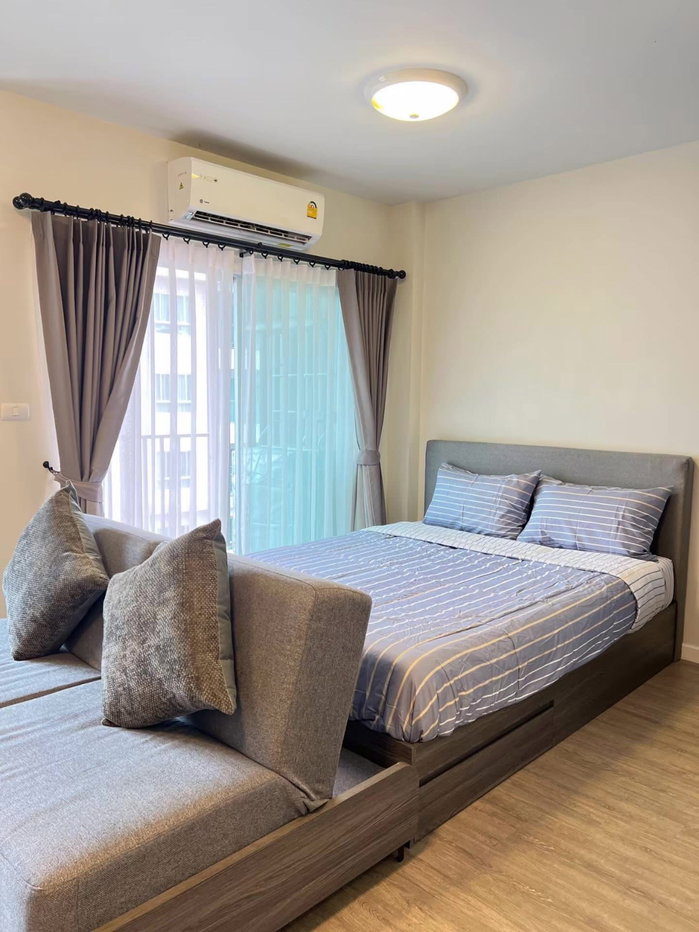 picture  ✅ D Condo Rin, Pool View, 7th Floor, Studio Room, 10,000 THB ☎️ 064-792-4426 (Ben) - 7/10