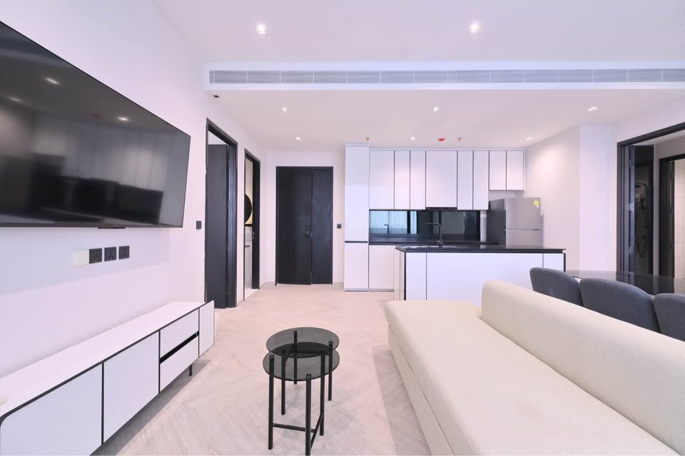 รูป ND0399  ปล่อยเช่า Chapter Charoenakorn Riverside   - รูปที่ 1/5