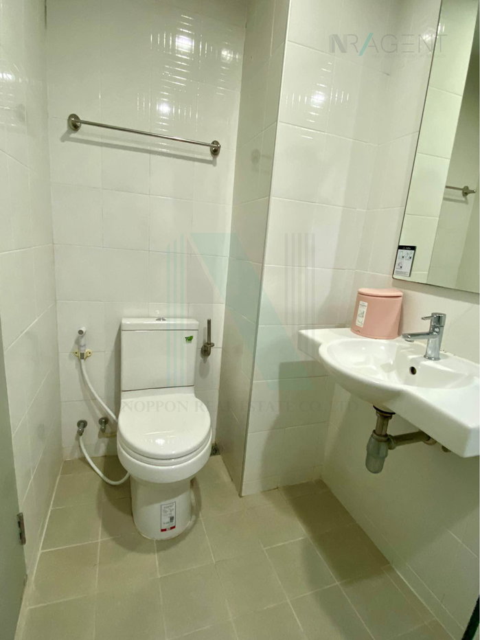 รูป 🎉 ให้เช่าคอนโด ไอดีโอ สาทร - ท่าพระ อาคาร 1 ชั้น 11 สตูดิโอ ขนาด 22 ตรม ใกล้ The Mall ท่าพระ - รูปที่ 8/8