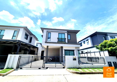 บ้านแฝด วิทยาลัยเทคนิคปทุมธานี : ขายด่วน!! บ้านแฝดพร้อมอยู่ วี คอมพาวด์ ติวานนท์-รังสิต (38.8 ตร.ว) 3นอน 3น้ำ 2ครัว 2จอดรถ