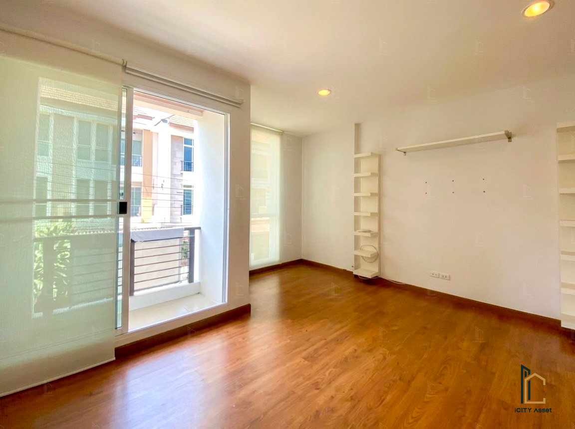 รูป 🔥For Rent!! ready to move-in 3b3b 30k - Baan Klang Muang Sathorn - Taksin 2 📞Call 090 919 9898 - รูปที่ 8/14