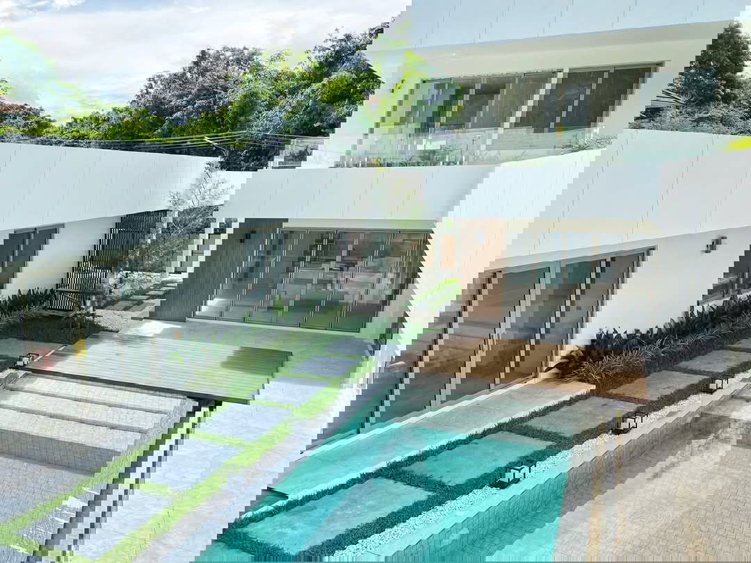 รูป พูลวิลล่าหรู พร้อมบิ้วท์อินทั้งหลัง ใกล้เมืองภูเก็ต - รูปที่ 44/47