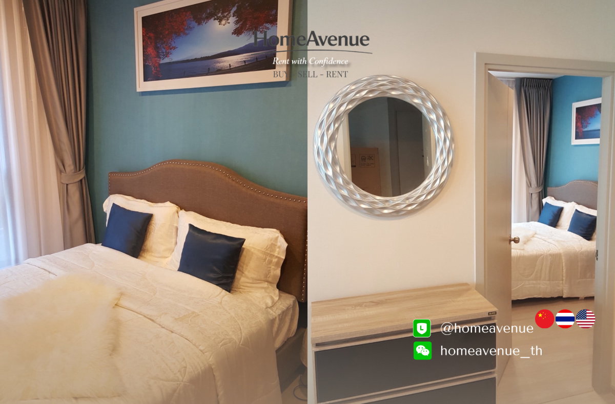 รูป Highlight✨ 1Bed+🚇 ใกล้BTS พระโขนง💥📲 Line: @homeavenue ⭐HA-5032 - รูปที่ 2/8