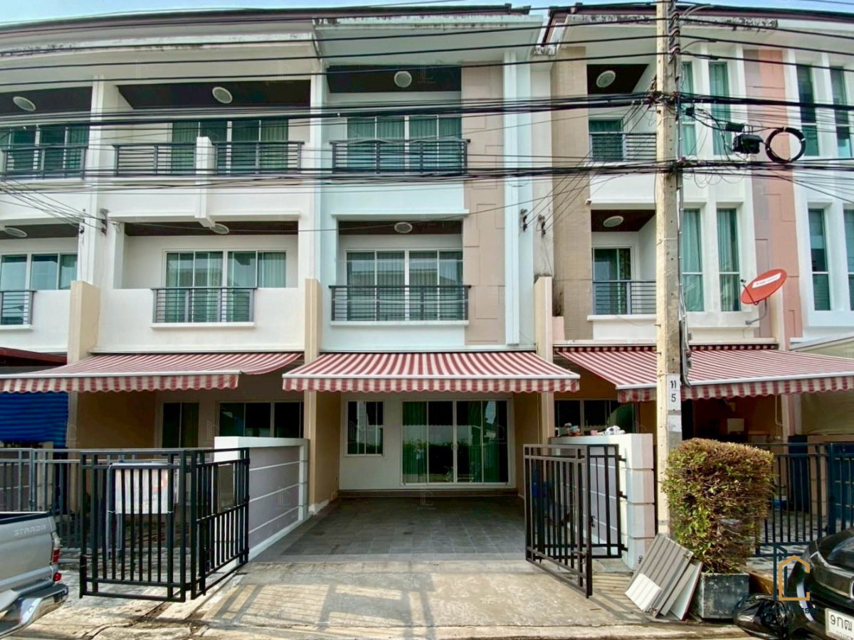 รูป 🔥For Rent!! ready to move-in 3b3b 27k - Baan Klang Muang Sathorn - Taksin 2 📞Call 090 919 9898 - รูปที่ 2/19
