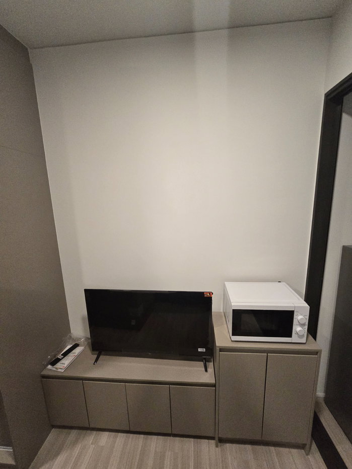 รูป Studio ห้องใหม่ ติด BTS โพธิ์นิมิตร 0 เมตร | Quintara Mhy Den เพียง 13,000 บาท/เดือน - รูปที่ 3/13