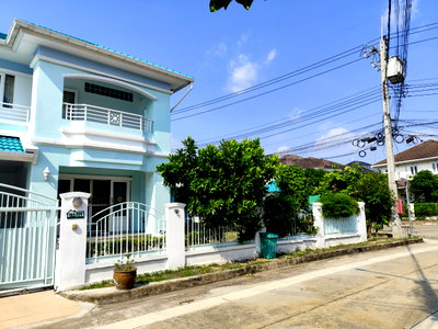 บ้านเดี่ยว กระทรวงพาณิชย์ นนทบุรี : ขาย บ้านเดี่ยว2ชั้น 89 ตร.วา ทำเลดีมาก หลังริม ถนนเมน อ.เมือง นนทบุรี(ติดMRT) โครงการติดถนนใหญ่ สะดวกปลอดภัย