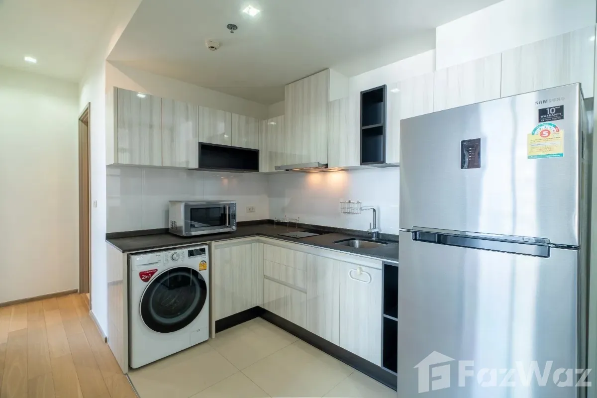 รูป คอนโดให้เช่า 2 ห้องนอน ในโครงการ Aguston Sukhumvit 22 6131053 - รูปที่ 5/7