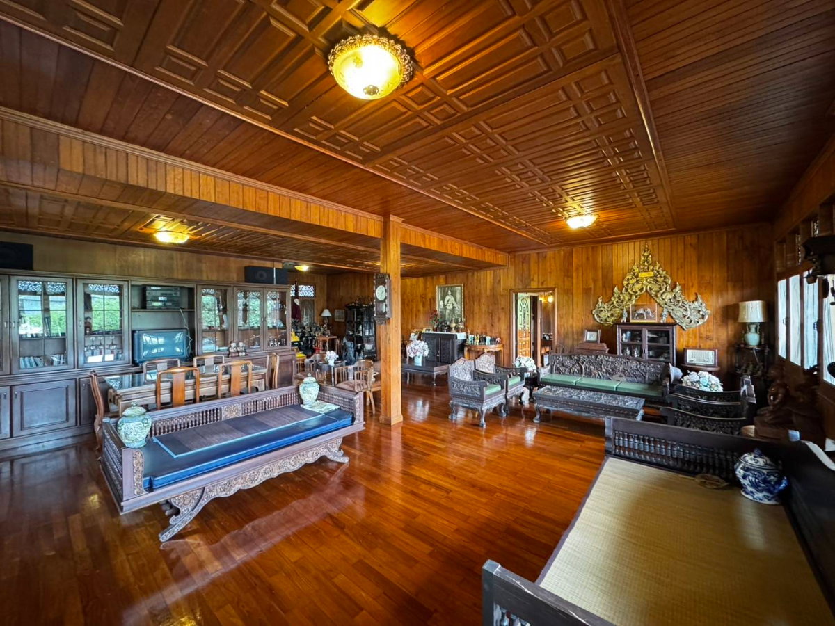 รูป ขายที่ดินพร้อมบ้านไม้สักทอง ใจกลางทำเลทอง สันป่าเปา , สันทราย , เชียงใหม่  เนื้อที่ 1 - 3 - 6  ไร่ - รูปที่ 4/12