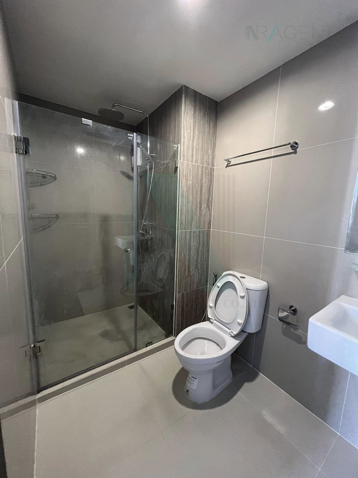 รูป 🎉 ให้เช่าคอนโด แอชเชอร์ รัชดา อาคาร 1 ชั้น 7 1 ห้องนอน ขนาด 28.00 ตรม ใกล้ ตลาดเมืองไทยภัทร - รูปที่ 8/8