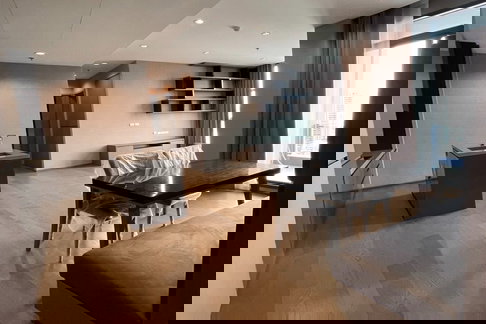 🔥 SELL AT LOSS !! The Diplomat Sathorn, 3 bedroom, 3 bathroom, metropolitan view, East Facing!!🔥 Code C20221201627 furnished, Special Deal!!📣📣