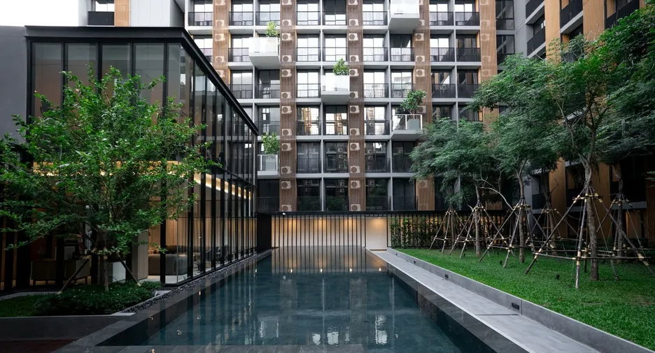 รูป 🔥 ห้องว่าง พร้อมเข้าอยู่! มีเครื่องซักผ้า Noble Ambience Sukhumvit 42 รีบจองก่อนหลุด 🔥MD-26028694 - รูปที่ 2/2