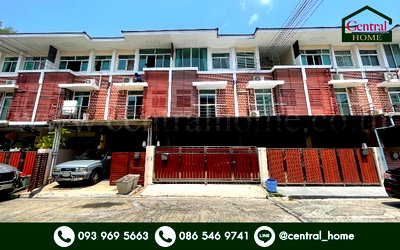 ทาวน์โฮม เขตภาษีเจริญ : ทาวน์เฮ้าส์ 3 ชั้น เดอะบริติช กัลปพฤกษ์ พร้อมอยู่ ราคาถูก