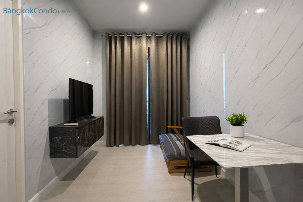 รูป 🍀🍀 Fully furnished💝 ให้เช่า📌 นิช ไพรด์ ทองหล่อ-เพชรบุรี (Line:@rent2022)MRT เพชรบุรี✨พร้อมเข้าอยู่ ✨ A11006 - รูปที่ 5/14