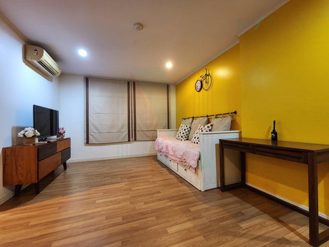 For Rent Condo LUMPINI PLACE RAMA III - RIVERVIEW Building 1, Floor 7,1 bed room, Room size 50.00 sqm
