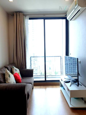 คอนโดให้เช่า : ให้เช่าคอนโด คิว เฮ้าส์ คอนโด สุขุมวิท 79 อาคาร 1 ชั้น 20 1 ห้องนอน ขนาด 31 ตรม ใกล้ Lotus อ่อนนุช