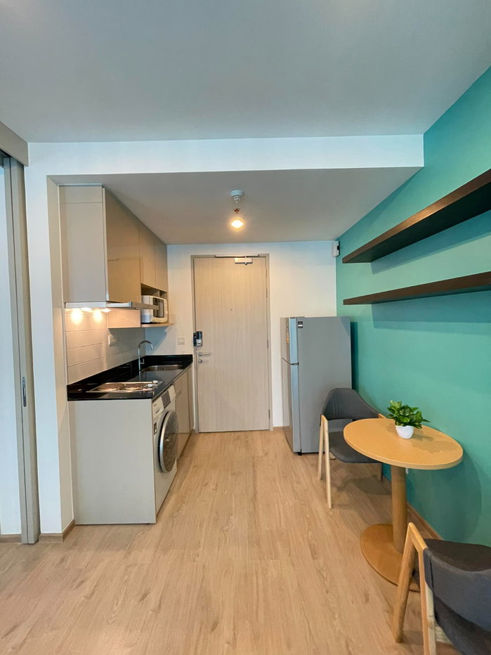 picture RS5502 For Rent: Ideo Q Chula – Samyan Condo, next to MRT Samyan - 1/8