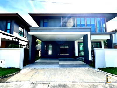 ขายบ้านเดี่ยว : ✅Great value, good price 4b5b 16.9mb - Burasiri Pattanakarn 📞Call 090 919 9898