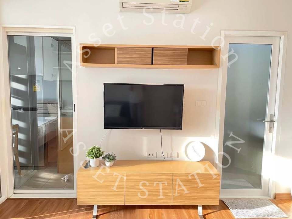 รูป  เด็กมศว หาเพื่อนมาหารด่วน💥พร้อมเช่า I-Biza Residence ห้องสวย ทำเลดี |MRT พระราม9✨ - รูปที่ 8/13