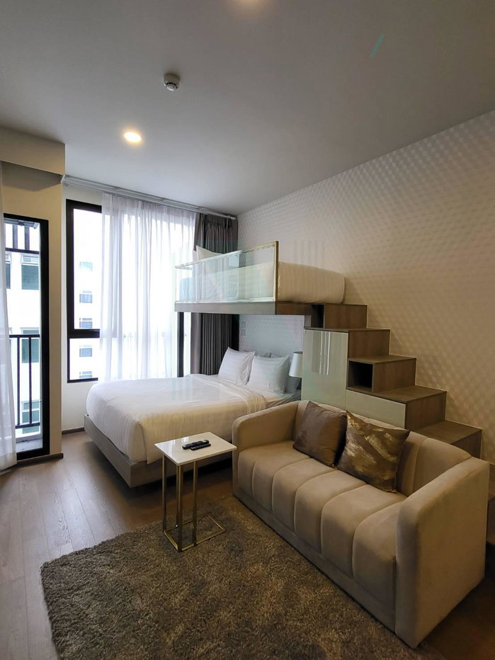 picture ð For Rent Condo PARK ORIGIN PHAYATHAI Building 1, Floor 21,Studio, Room size 29 sqm - 3/8