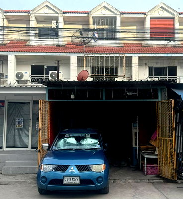 อาคารพาณิชย์ สมุทรปราการ : ลดพิเศษ‼️อาคารพานิชย์ 3 ชั้น 3 ห้องนอน 3 ห้องน้ำ โครงการ เจริญสินธานี บางปู ถูกสุดในซอย