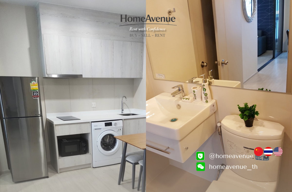 รูป Highlight✨ 1Bed+🚇 ใกล้BTS พระโขนง💥📲 Line: @homeavenue ⭐HA-5032 - รูปที่ 4/8