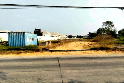 ที่ดิน แคราย : ขายที่ดินพระราม5 ถนนนครอินทร์ แปลงสวย 0863557948