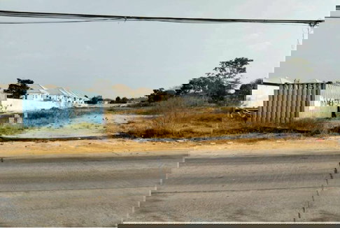 ขายที่ดินพระราม5 ถนนนครอินทร์ แปลงสวย 0863557948