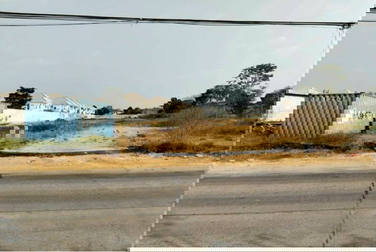 รูป ขายที่ดินพระราม5 ถนนนครอินทร์ แปลงสวย 0863557948 - รูปที่ 1/4