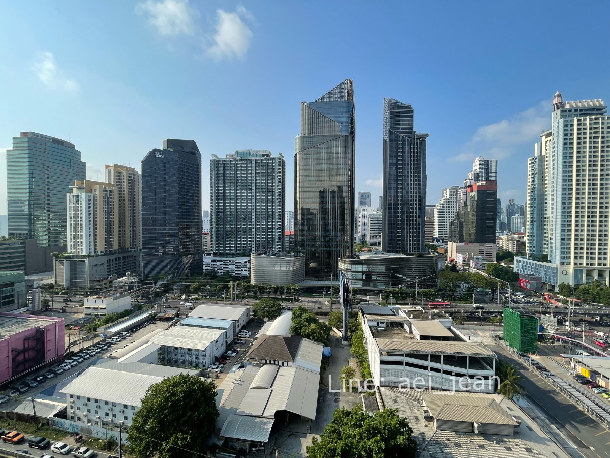 รูป ✨ให้เช่า Life Asoke ติด MRT เพชรบุรี ใกล้ มศว. - รูปที่ 11/11