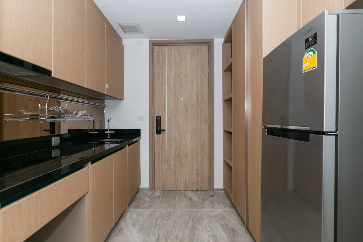 รูป 🌆 ให้เช่า: KAWA HAUS | คอนโดริมน้ำ บรรยากาศรีสอร์ท ใกล้ BTS อ่อนนุช @90condo 🌃 - รูปที่ 6/12