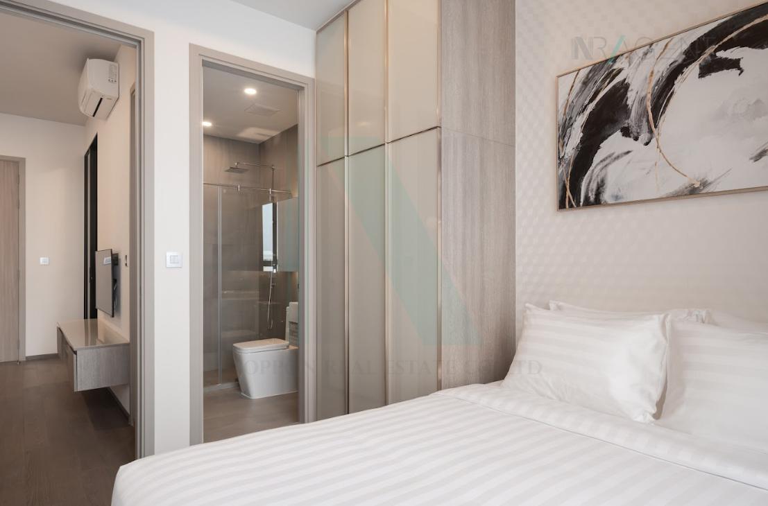 รูป 🎉 ให้เช่าคอนโด พาร์ค ออริจิ้น พญาไท อาคาร 1 ชั้น 6 1 ห้องนอน ขนาด 33 ตรม ใกล้ เซ็นจูรี่ มอลล์ - รูปที่ 2/8