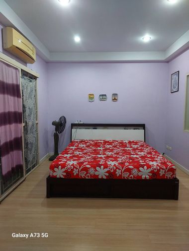 3-bed townhouse for rent, 173 sqm, 19.7 sq wah, Nirvana Park Sukhumvit 77
