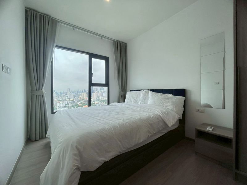 รูป 🌆 ให้เช่า: THE BASE Phetchaburi – Thonglor | ใกล้ทองหล่อ | เฟอร์ครบ พร้อมอยู่ @90condo 🌃 - รูปที่ 3/8