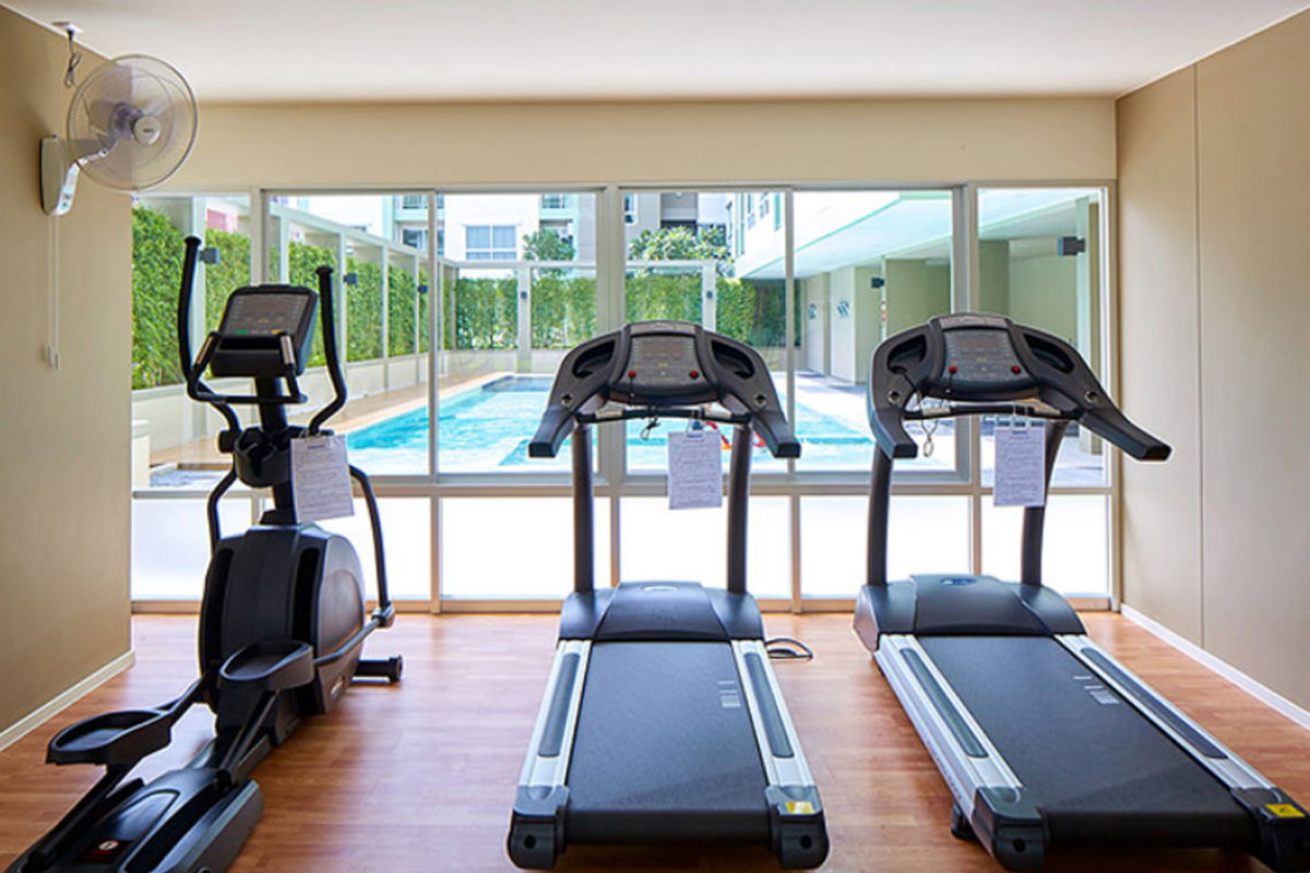 รูป ✈️ ตึก A หน้าสุด! ใกล้สุวรรณภูมิที่สุด" ห้องแต่งหรู 1.35 ล้าน ผ่อน 5 พัน ลากกระเป๋าเข้าอยู่ได้เลย - รูปที่ 37/40