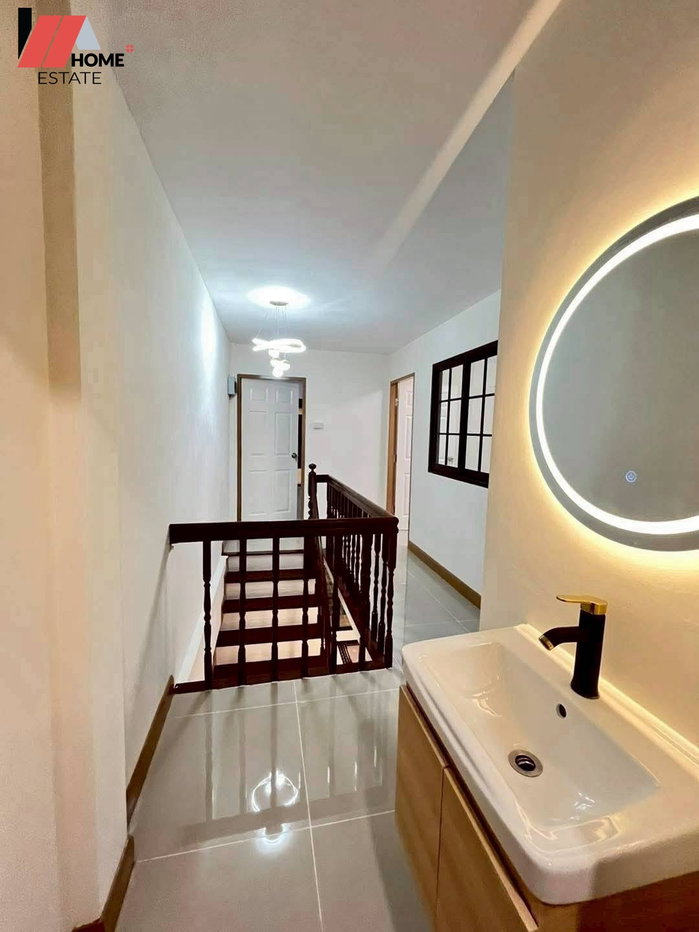 รูป มบ.พระปิ่น 3 (ซอย 18) ทาวน์เฮ้าส์ตกแต่งใหม่ พร้อมอยู่ - รูปที่ 17/20