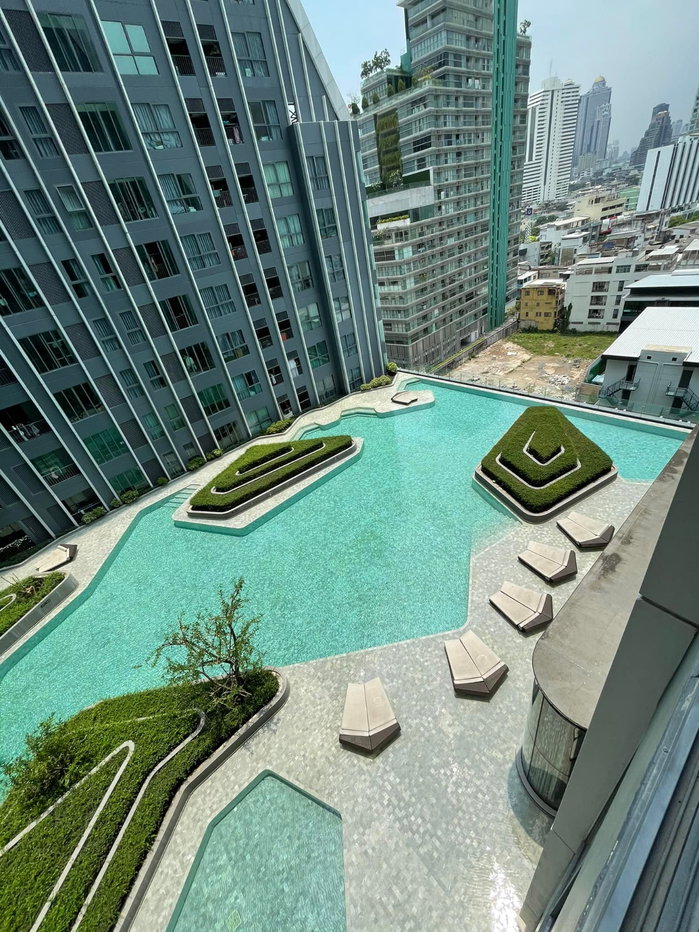 picture RS5502 For Rent: Ideo Q Chula – Samyan Condo, next to MRT Samyan - 8/8