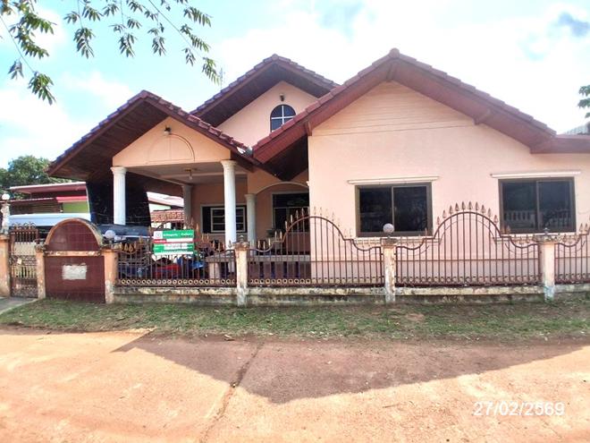 รูป บ้านเดี่ยว สำหรับขาย - บุ่ง เมืองอำนาจเจริญ อำนาจเจริญ - รูปที่ 1/24