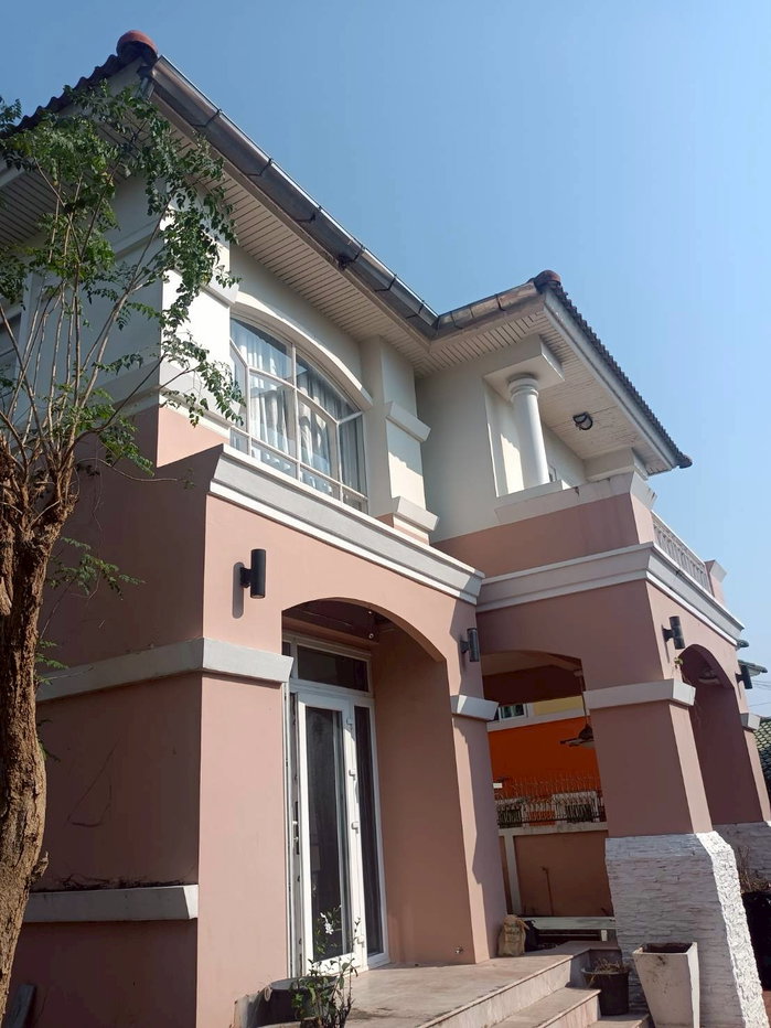 รูป ขายบ้านเดี่ยวทำเลศักยภาพ ถนนสุขุมวิท ใกล้พัทยา เดินทางสะดวก เนื้อที่ 76 ตร.ว. - รูปที่ 1/14