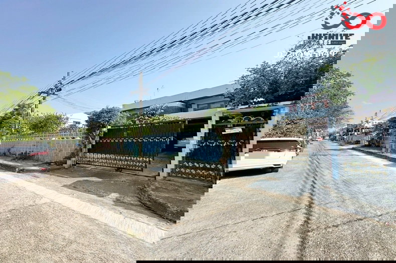 รูป ขายบ้านเดี่ยว 2 ชั้น เมืองทอง 2 โครงการ 3 ซอยพัฒนาการ53 สวนหลวง - รูปที่ 2/6