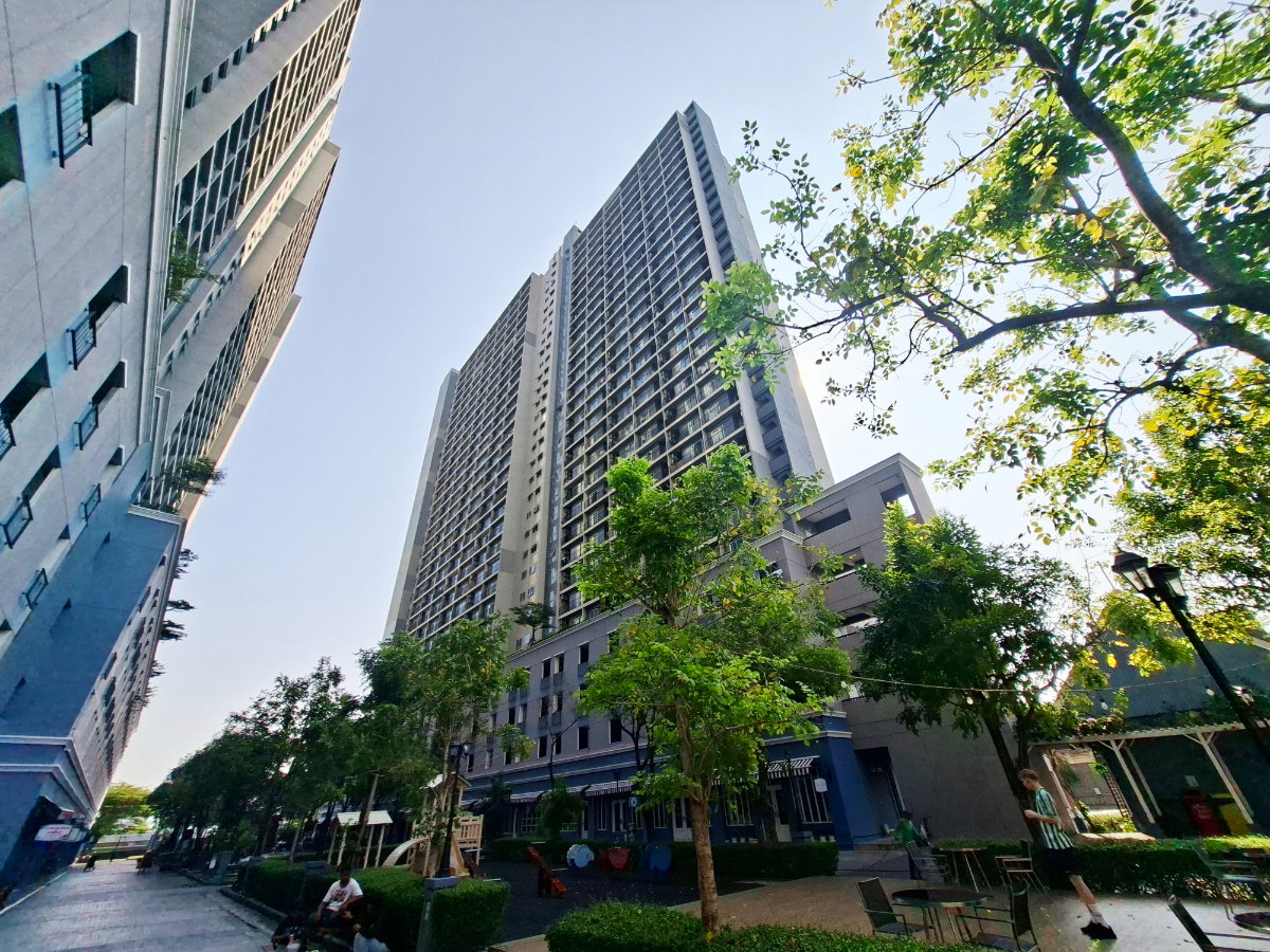 รูป ถูกที่สุด ในโครงการ ขายด่วน แชปเตอร์ วัน ชั้น 24 ตึก B เจ้าของขายเอง - รูปที่ 18/48