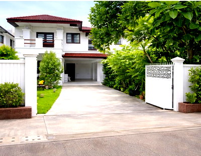 เช่าบ้านเดี่ยว MRT สุขุมวิท : ถูกกว่าโรงแรม คฤหาสน์หรู 2 ชั้น รีโนเวทใหม่ 4นอน ใกล้BTSนานา 300 ม. ปล่อยเช่าขาดทุน40%4 น้ำ โรงแรมโนโวเทล กรุงเทพ สุขุมวิท4 70 ตร.ว.