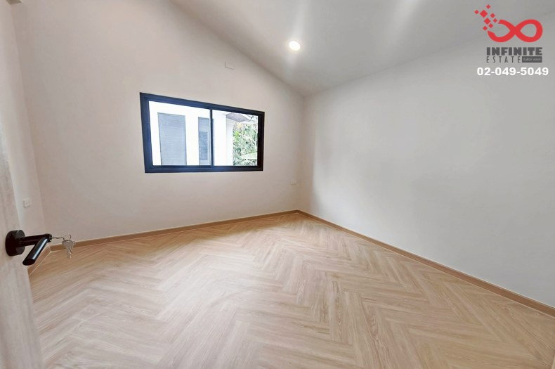 รูป ขายบ้านเดี่ยว 2ชั้น 60ตรว.บ้านสวนปริญสิริ ประดิษฐ์มนูธรรม โยธินพัฒนา 3 ใกล้ทางด่วน - รูปที่ 9/12